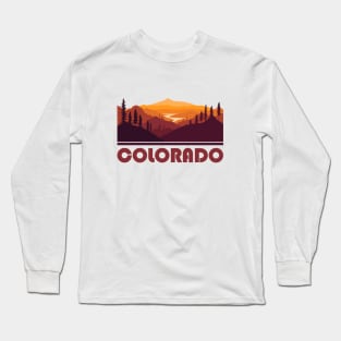 Colorado and nature Long Sleeve T-Shirt